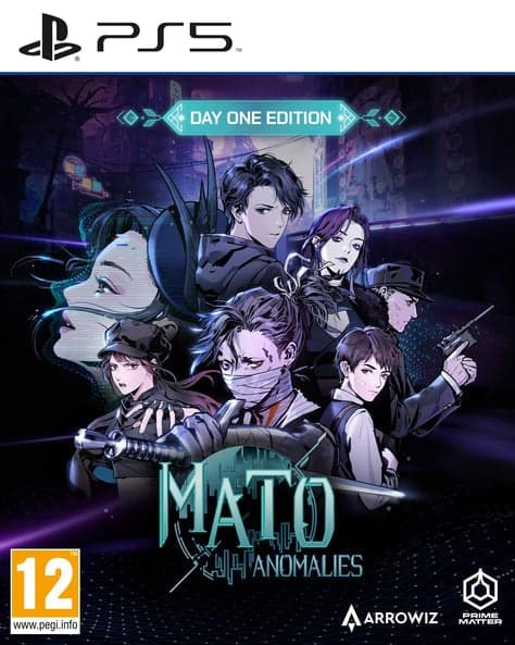 Mato Anomalies (PlayStation 5)
