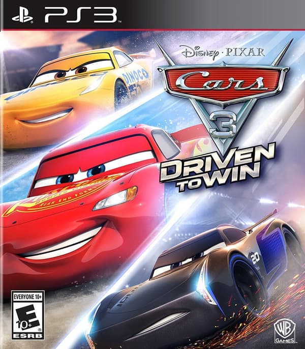 Cars 3: Driven to Win (Import) (PlayStation 3)