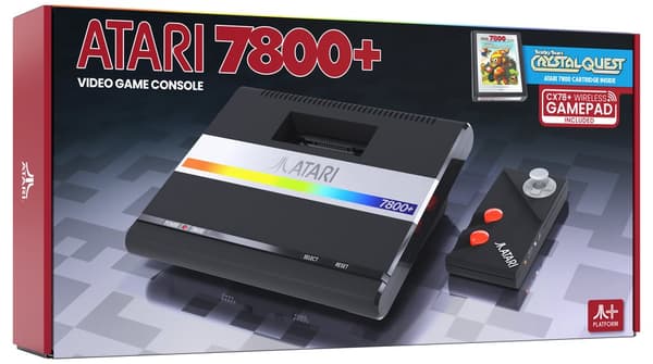 Atari 7800+ (Atari 7800)