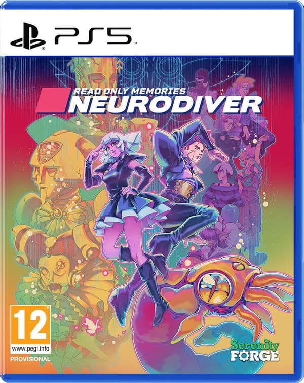 Read Only Memories: NEURODIVER (PlayStation 5)