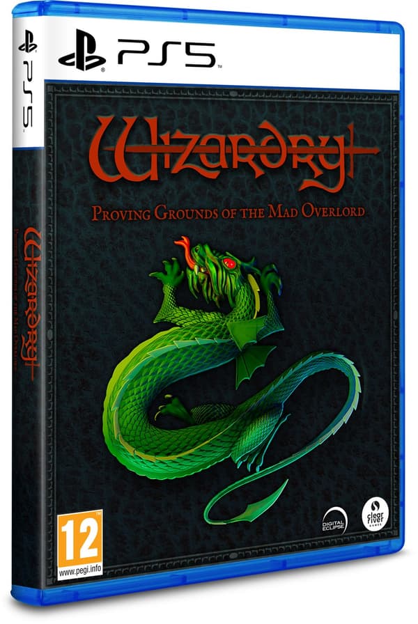 Wizardry: Proving Grounds of the Mad Overlord (PlayStation 5)