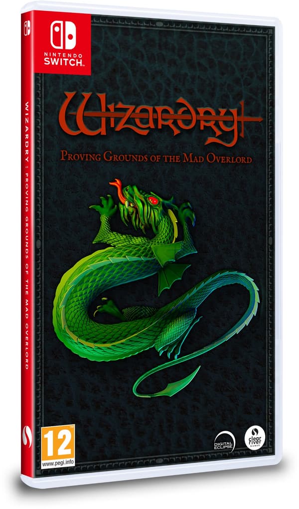 Wizardry: Proving Grounds of the Mad Overlord (Nintendo Switch)