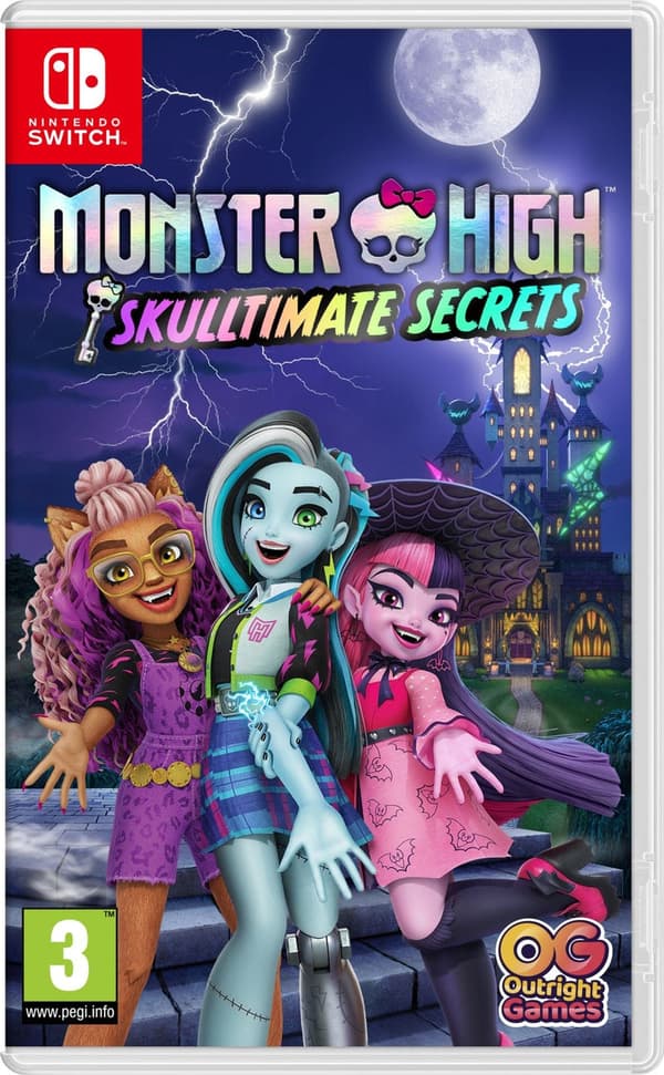 Monster High: Skulltimate Secrets (nintendo Switch) (Nintendo Switch)