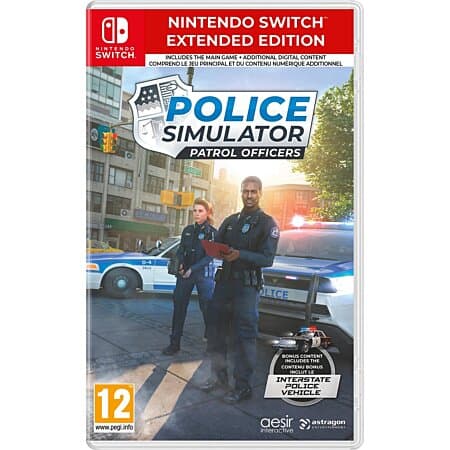 Police Simulator (nintendo Switch) (Nintendo Switch)