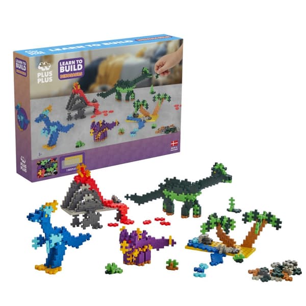 Giochi Preziosi Plus-plus: Learn To Build - Dinosaurus (pls3918) (3DS)