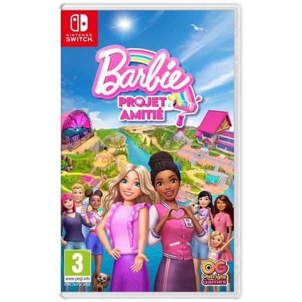 Barbie Friendship Project - Nintendo Switch-spel