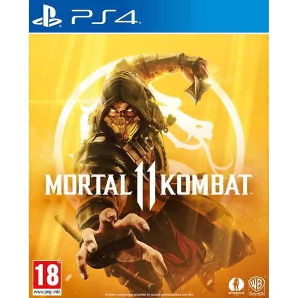 TV-spel - Warner Bros. - Mortal Kombat 11 - PS4 - 1 spelare - Standard Edition- USED