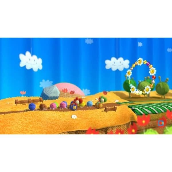 Yoshi's Woolly World Wii U-spel- USED