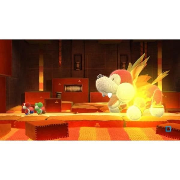 Yoshi's Woolly World Wii U-spel- USED