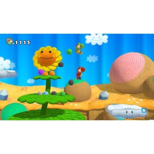 Yoshi's Woolly World Wii U-spel- USED