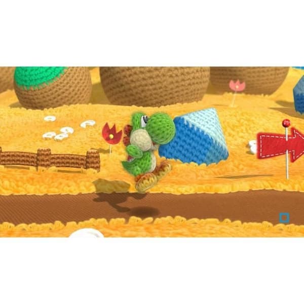 Yoshi's Woolly World Wii U-spel- USED