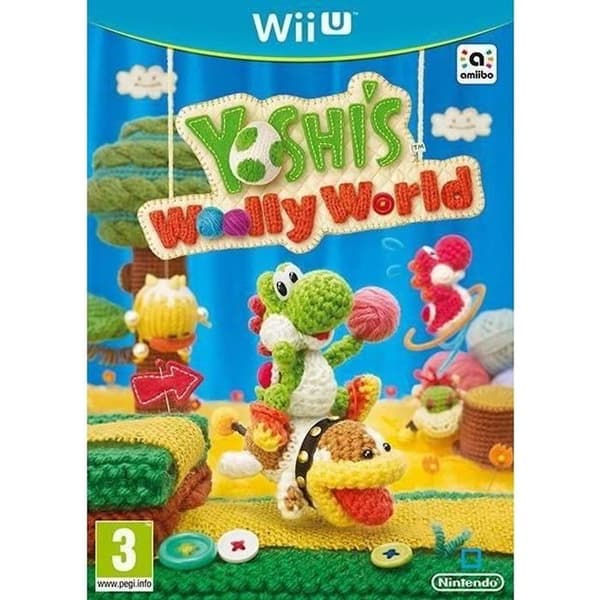 Yoshi's Woolly World Wii U-spel- USED