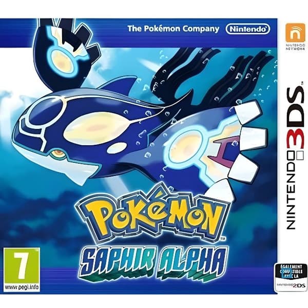 Pokemon Alpha Sapphire 3DS-spel- USED