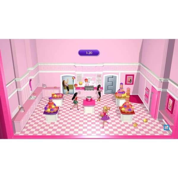 Barbie Dreamhouse Party Wii-konsolspel- USED