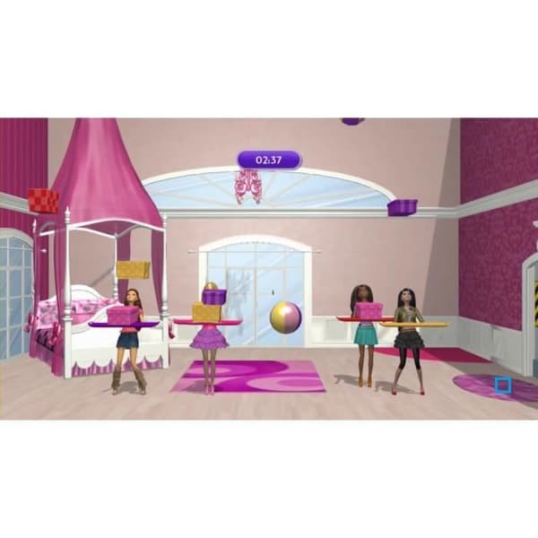 Barbie Dreamhouse Party Wii-konsolspel- USED