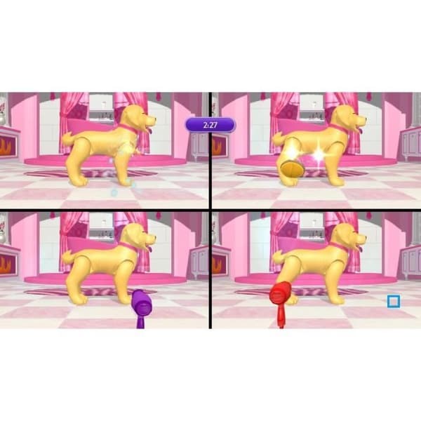 Barbie Dreamhouse Party Wii-konsolspel- USED