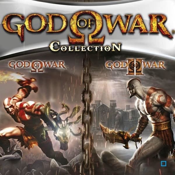 Videospel - Sony - God of War Collection - PS Vita - Tysk Import - Action - 18+- USED
