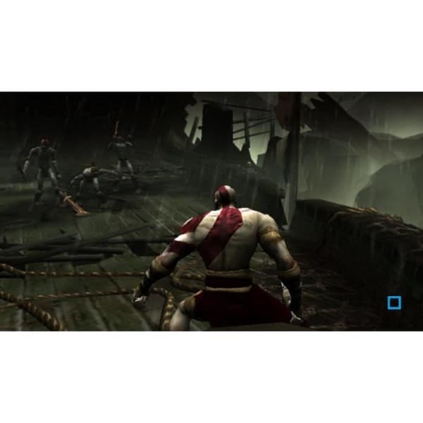 Videospel - Sony - God of War Collection - PS Vita - Tysk Import - Action - 18+- USED
