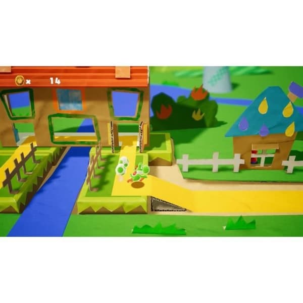 Yoshi's Crafted World • Nintendo Switch-spel