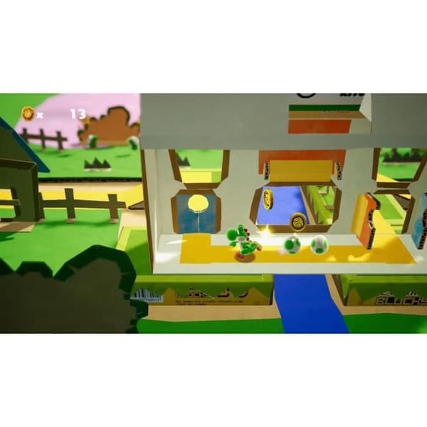 Yoshi's Crafted World • Nintendo Switch-spel