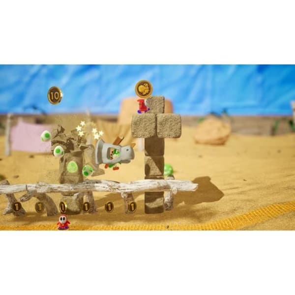 Yoshi's Crafted World • Nintendo Switch-spel