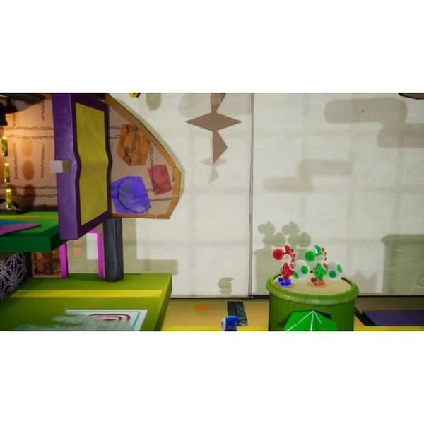 Yoshi's Crafted World • Nintendo Switch-spel