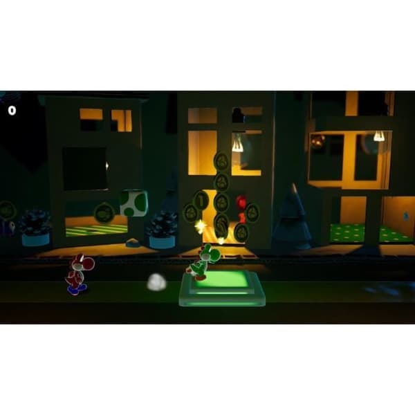 Yoshi's Crafted World • Nintendo Switch-spel