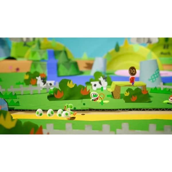 Yoshi's Crafted World • Nintendo Switch-spel