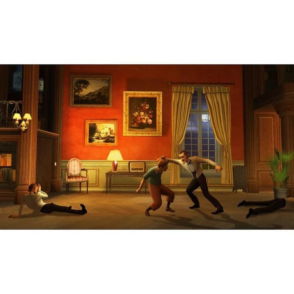 The Adventures of Tintin The Secret of the Unicorn Playstation 3 PS3 Nordic (Begagnad)