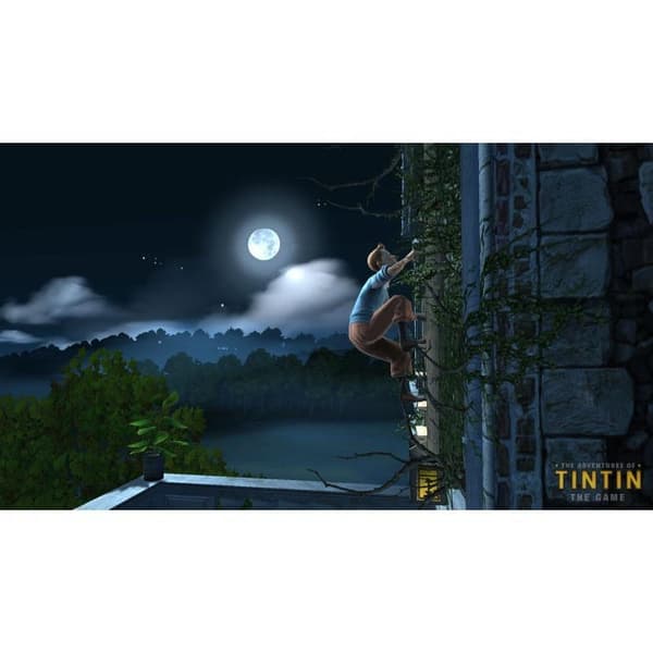 The Adventures of Tintin The Secret of the Unicorn Playstation 3 PS3 Nordic (Begagnad)