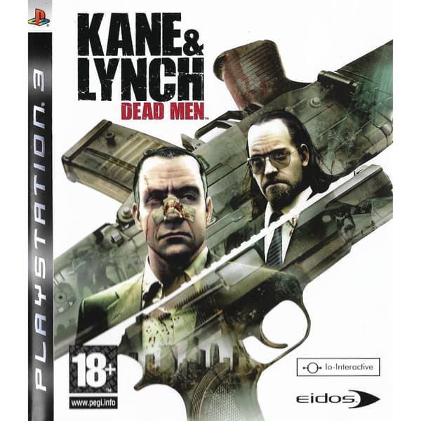 Kane & Lynch Dead Men Playstation 3 PS3 (Brukt)