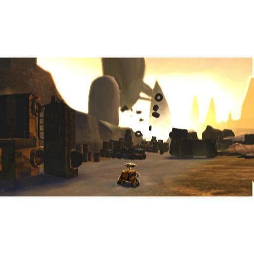 Wall-E Playstation 3 PS3 Nordic (Begagnad)