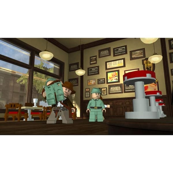 Lego Indiana Jones The Adventure Continues Playstation 3 PS3 (Begagnad)