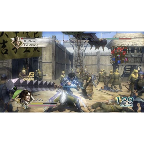 Dynasty Warriors 6 Playstation 3 PS3 (Brugt)