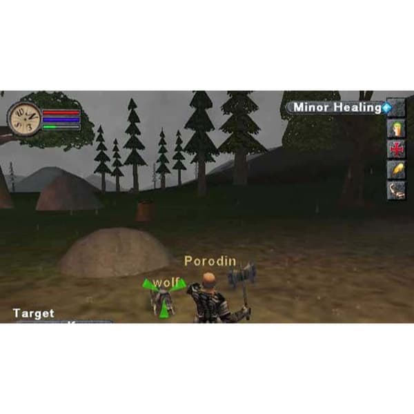EverQuest Online Adventures Playstation 2 PS2 (Begagnad)