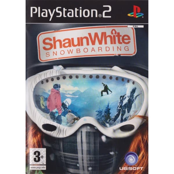 Shaun White Snowboarding Playstation 2 PS2 (Brugt)