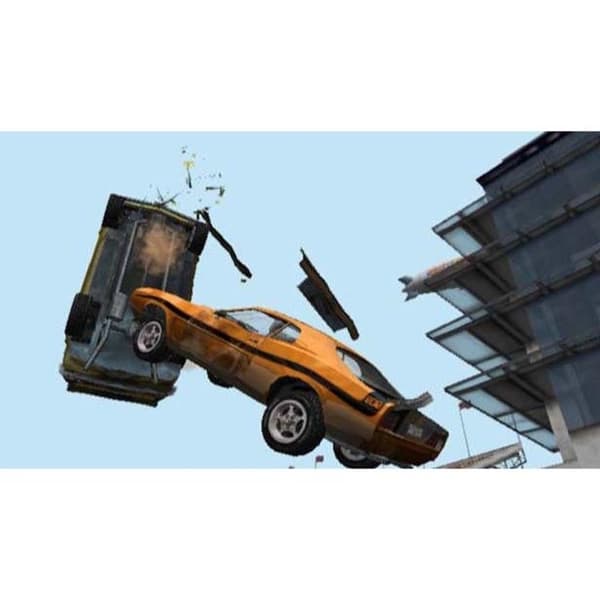 Stuntman Playstation 2 PS2 Nordic (Brugt)