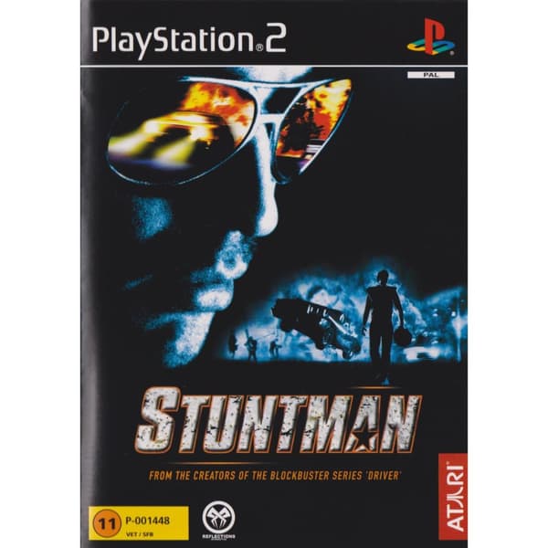 Stuntman Playstation 2 PS2 Nordic (Brugt)
