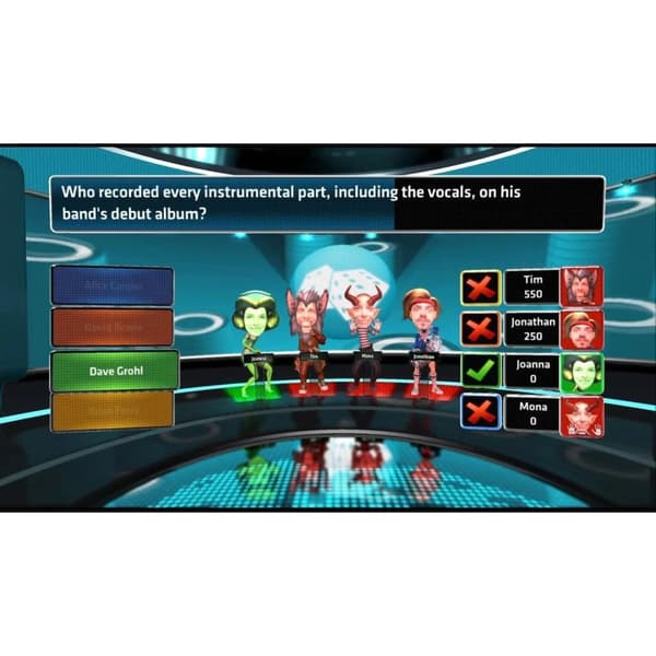 Buzz The Ultimate Music Quiz Playstation 3 PS3 Nordic (Brugt)