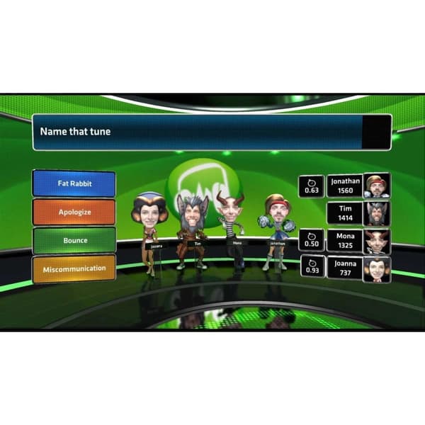 Buzz The Ultimate Music Quiz Playstation 3 PS3 Nordic (Brugt)