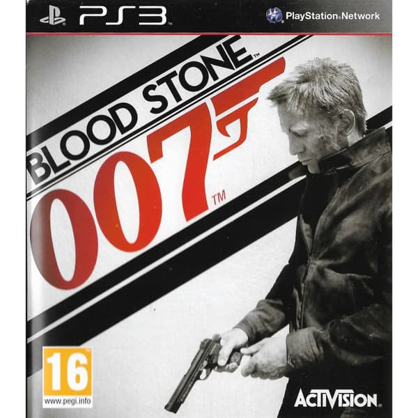 007 Blood Stone Playstation 3 PS3 (Begagnad)