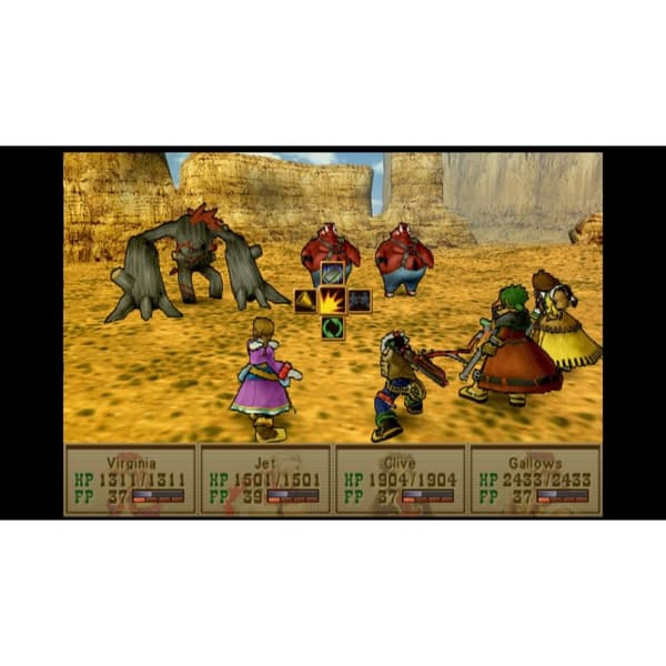 Wild Arms 3 Playstation 2 PS2 (Begagnad)