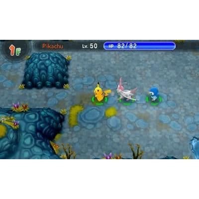 Pokemon Mega Mystery Dungeon 3DS-spel- USED