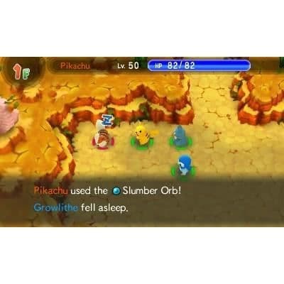 Pokemon Mega Mystery Dungeon 3DS-spel- USED