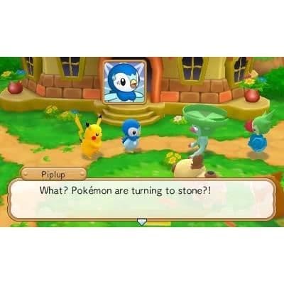 Pokemon Mega Mystery Dungeon 3DS-spel- USED