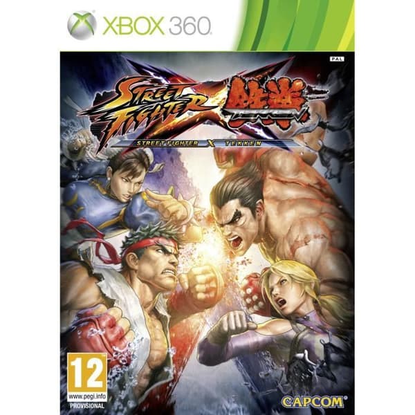 Street Fighter X Tekken - Xbox 360- USED