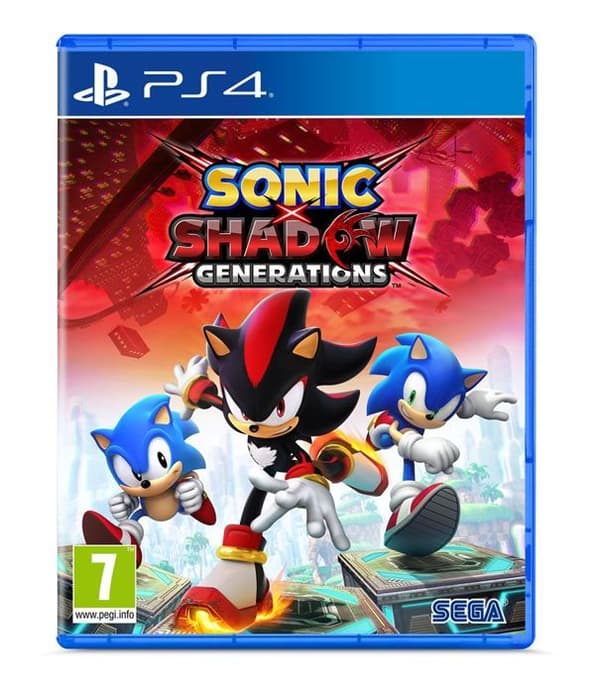 Sonic X Shadow Generations - PS4-spel
