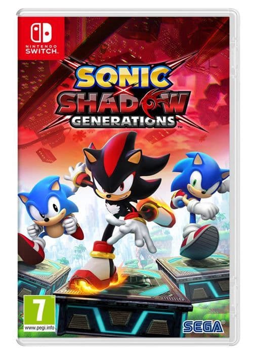 Sonic X Shadow Generations - SWITCH-spel