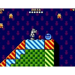 The Ottifants Sega Master System (Brukt)