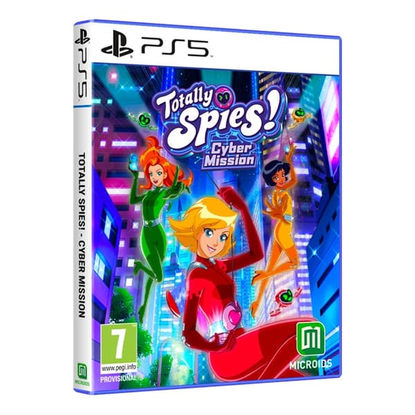 Totally Spies! - Cyber Mission (playstation 5) (Playstation 5)